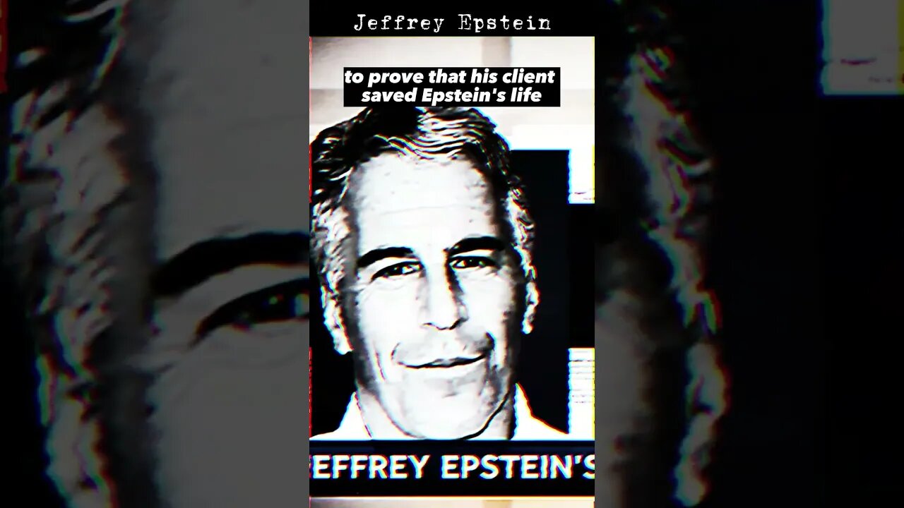 EPSTEIN Still Alive??? #conspiracy #fyp #shorts #youtubeshorts