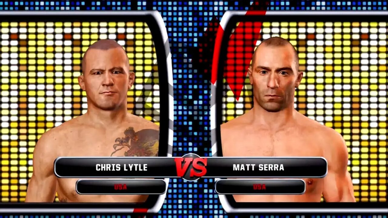 UFC Undisputed 3 Gameplay Matt Serra vs Chris Lytle (Pride)
