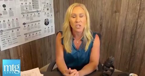 Marjorie Taylor Greene Responds To The FBI Raid At Mar-A-Lago