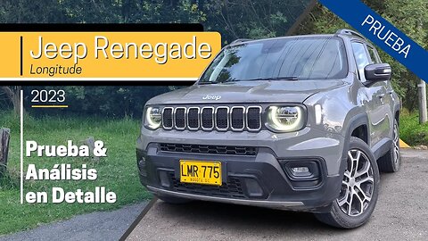 Jeep Renegade Turbo 2023 - Prueba & Análisis en Detalle