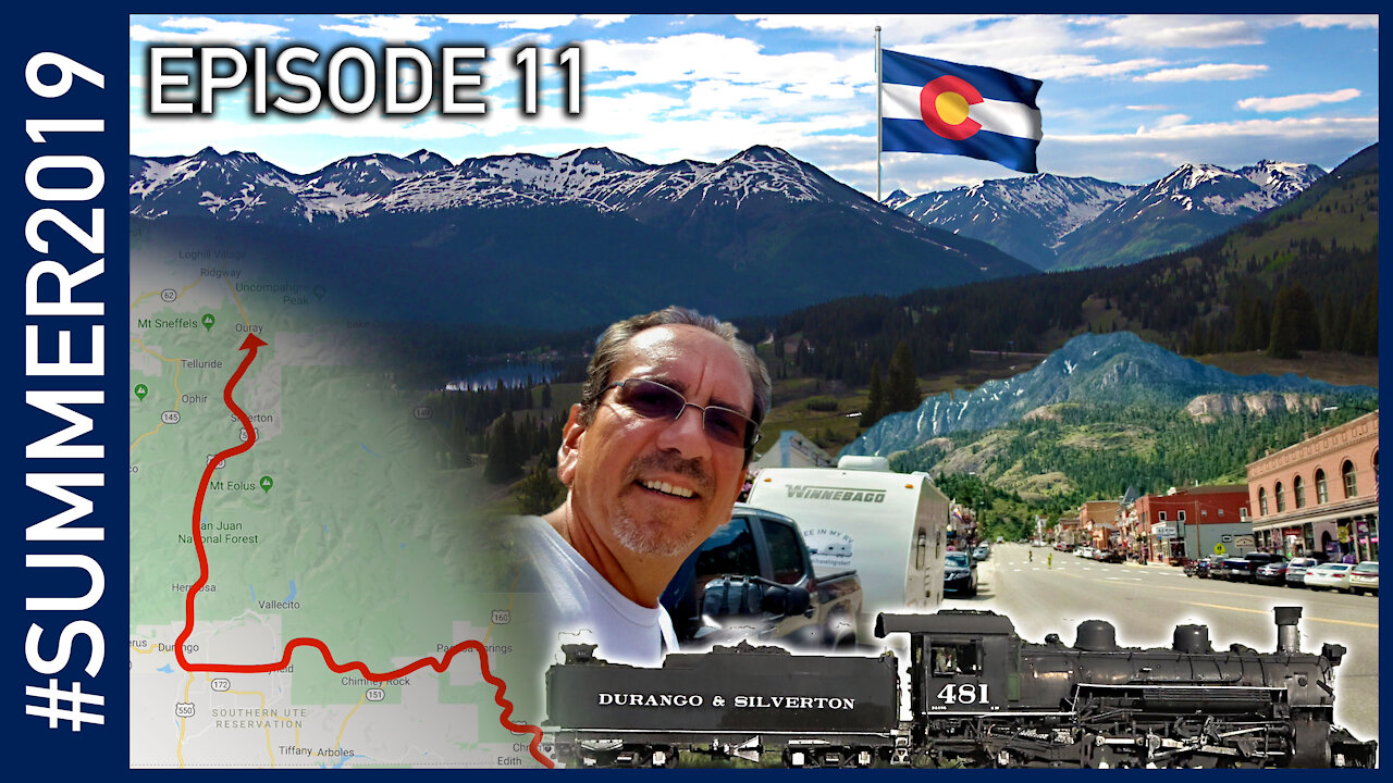 High in the Rockies - #SUMMER2019 Episode 11