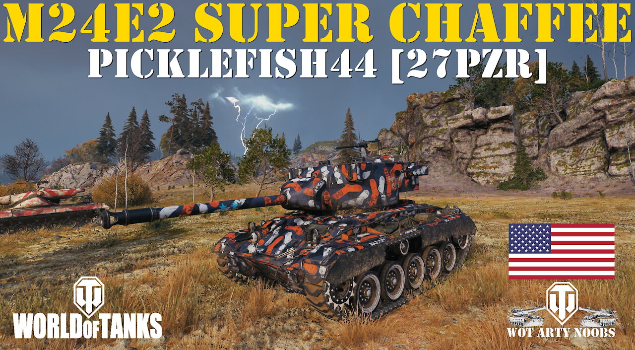 M24E2 Super Chaffee - Picklefish44 [27PZR]