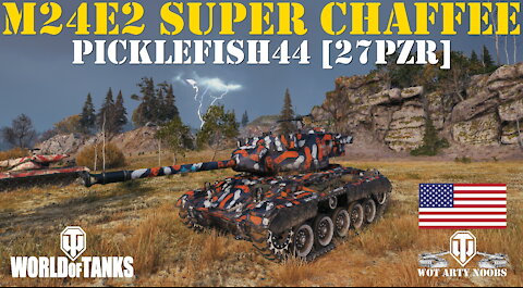M24E2 Super Chaffee - Picklefish44 [27PZR]
