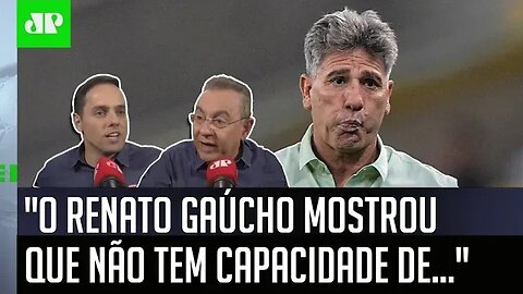 ADEUS! Renato Gaúcho é DEMITIDO e ESTÁ FORA do Flamengo: "Ele NÃO TEM capacidade de..."