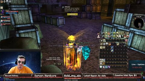 lets play Dungeons and Dragons Online - hardcore season 6 - 10-16-2022 11of16