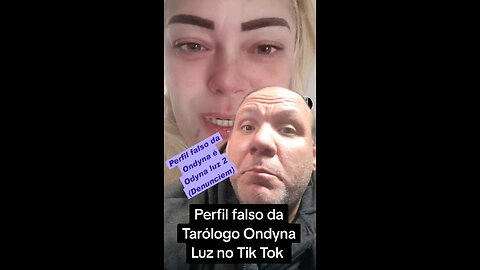 Tarologas Ondyna Luz denuncia perfil falso se fazendo passar por ela