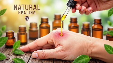 Learn How Essential Oils Can Shield Your Wounds and Support Healing Efforts