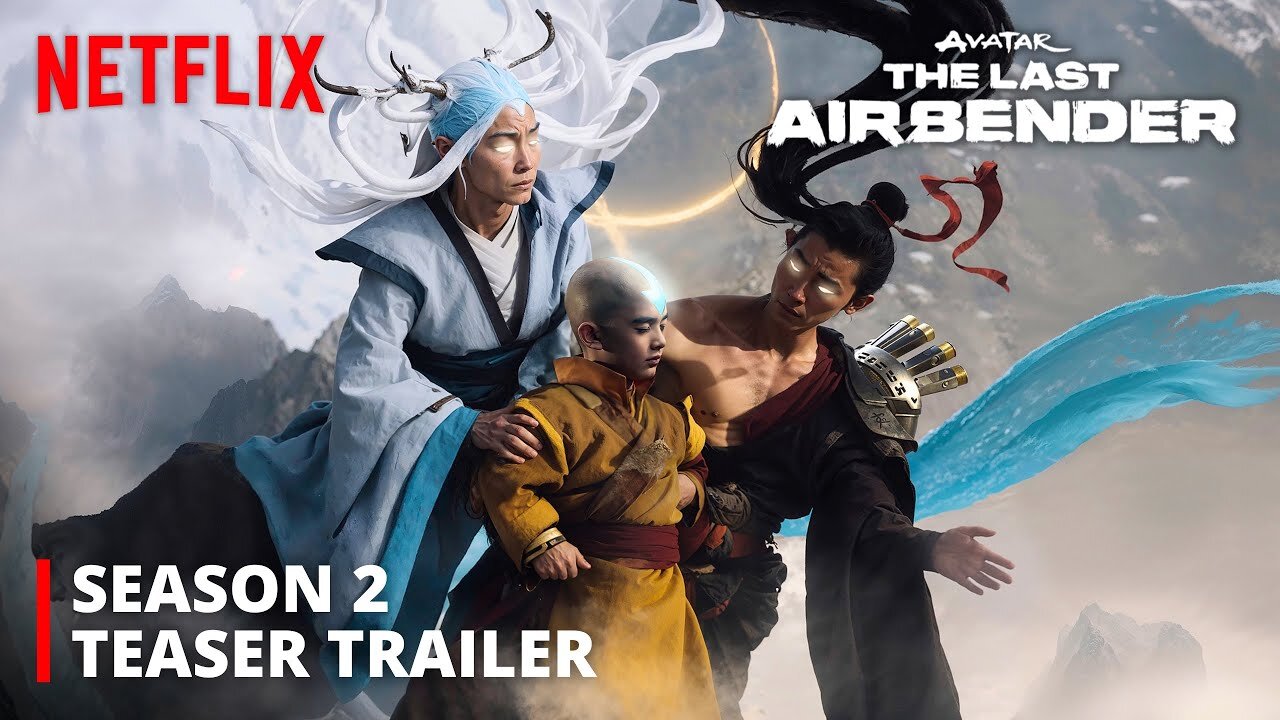 Avatar: The Last Airbender | Season 2 Teaser Trailer | Netflix