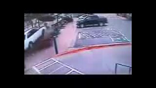 Driver crashes into Dairy Queen picnic area in Loveland