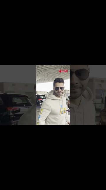 Varun Dhawan spotted at airport 😍🔥📸✈️ #shorts