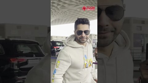 Varun Dhawan spotted at airport 😍🔥📸✈️ #shorts
