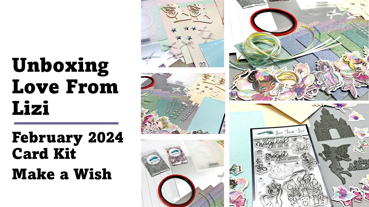 Unboxing | Love From Lizi February 2024 Card Kit