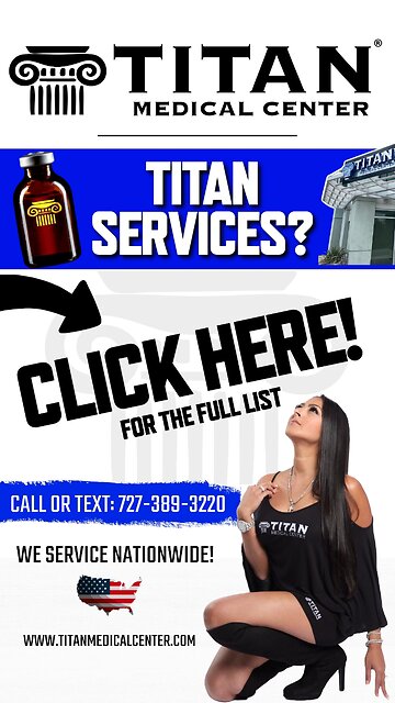 Have you heard about all of our amazing Titan Therapies and Services?