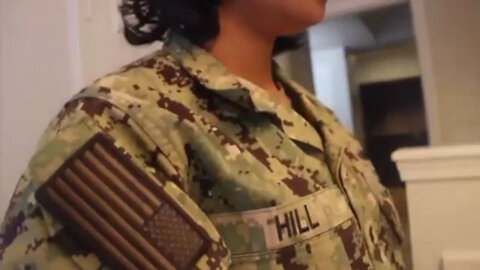 Black History Month - Petty Officer Hill