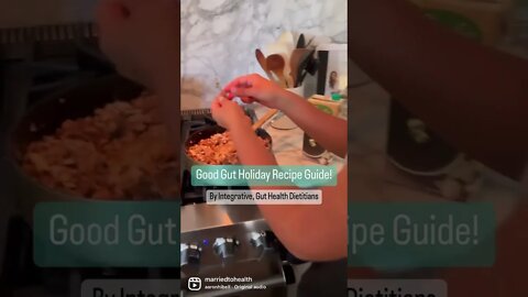 Need some recipe ideas? #shorts #guthealth #health #nutrition #ibs #sibo #thanksgiving