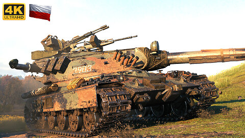60TP Lewandowskiego - Redshire - World of Tanks - WoT