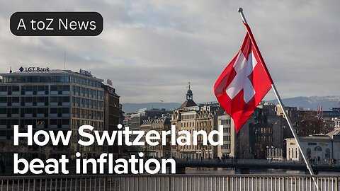Countries are struggling to contain inflation, but not Switzerland. Here's why-(1080p)