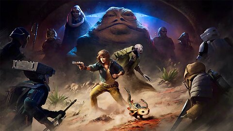 THE MAX WANTED LEVEL In Star Wars Outlaws Is NO JOKE | Part 1 - Ground Combat