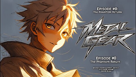 Metal gear anime Series Prologue _ The Phantom Return | Episode #0 |