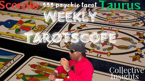 SCORPIO ♏︎ x TAURUS ♉︎ - “THIS MANIFESTED TO LIVE A LIFE OF BALANCE” 333 TAROT