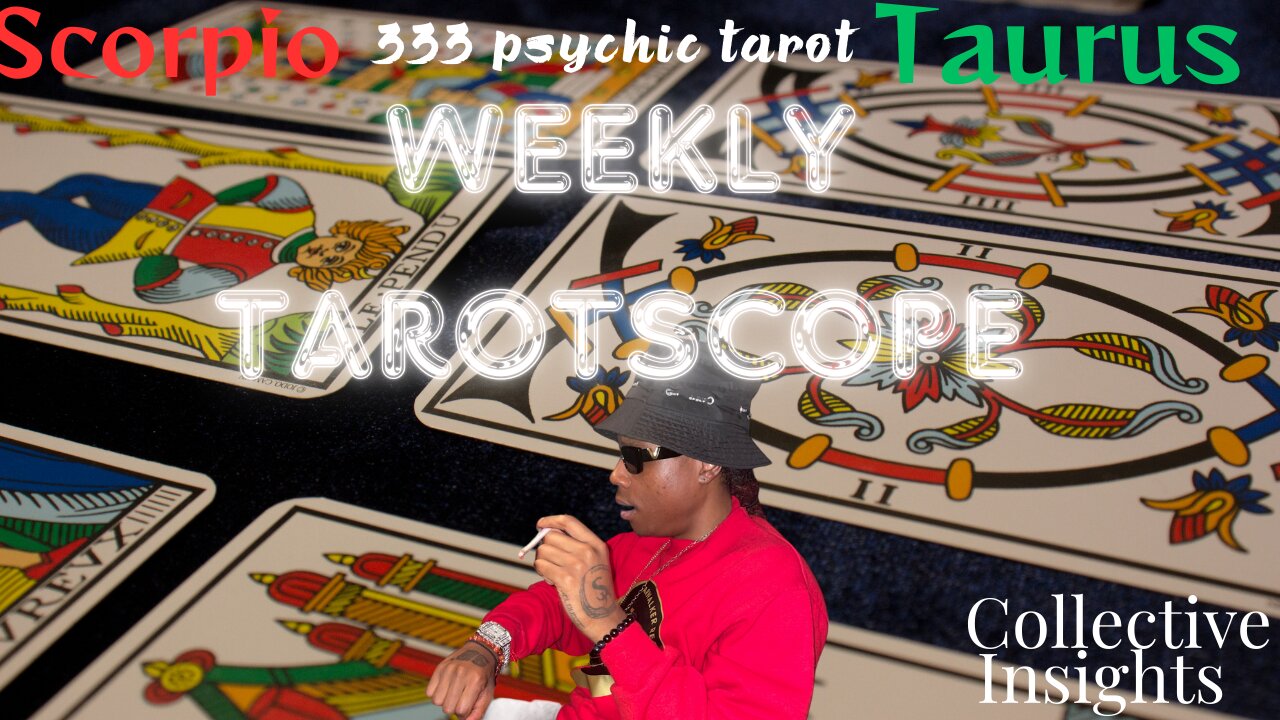 SCORPIO ♏︎ x TAURUS ♉︎ - “THIS MANIFESTED TO LIVE A LIFE OF BALANCE” 333 TAROT