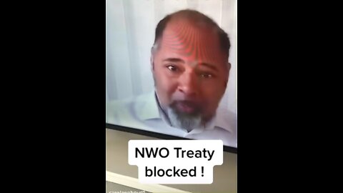 WHO TREATY GETS TURNED DOWN
