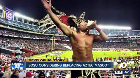 SDSU senate votes to replace mascot