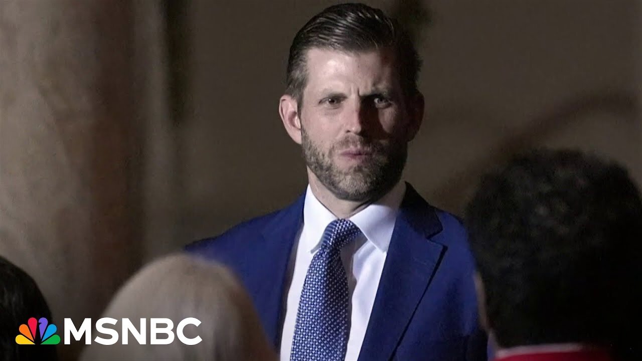 Eric Trump slammed for Memorial Day social media posts