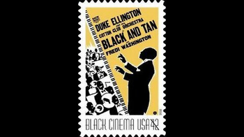 Black and Tan, 1929, Duke Ellington's first film appearance colorized