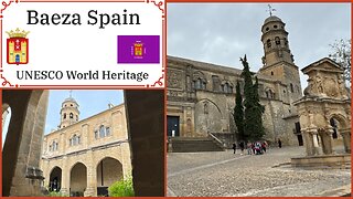 Historic Baeza - Unique Italian Renaissance Architecture & UNESCO World Heritage Site - Spain 2024