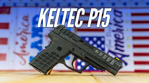 Lightweight KelTec P15 Packs 15+1 Rounds of 9mm