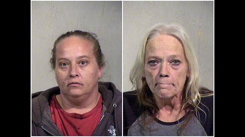 PD: Mom, grandmother seen in car smoking Fentanyl with child - ABC15 Crime