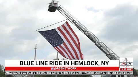 Blue Line Ride in Hemlock, NY 5/23/21