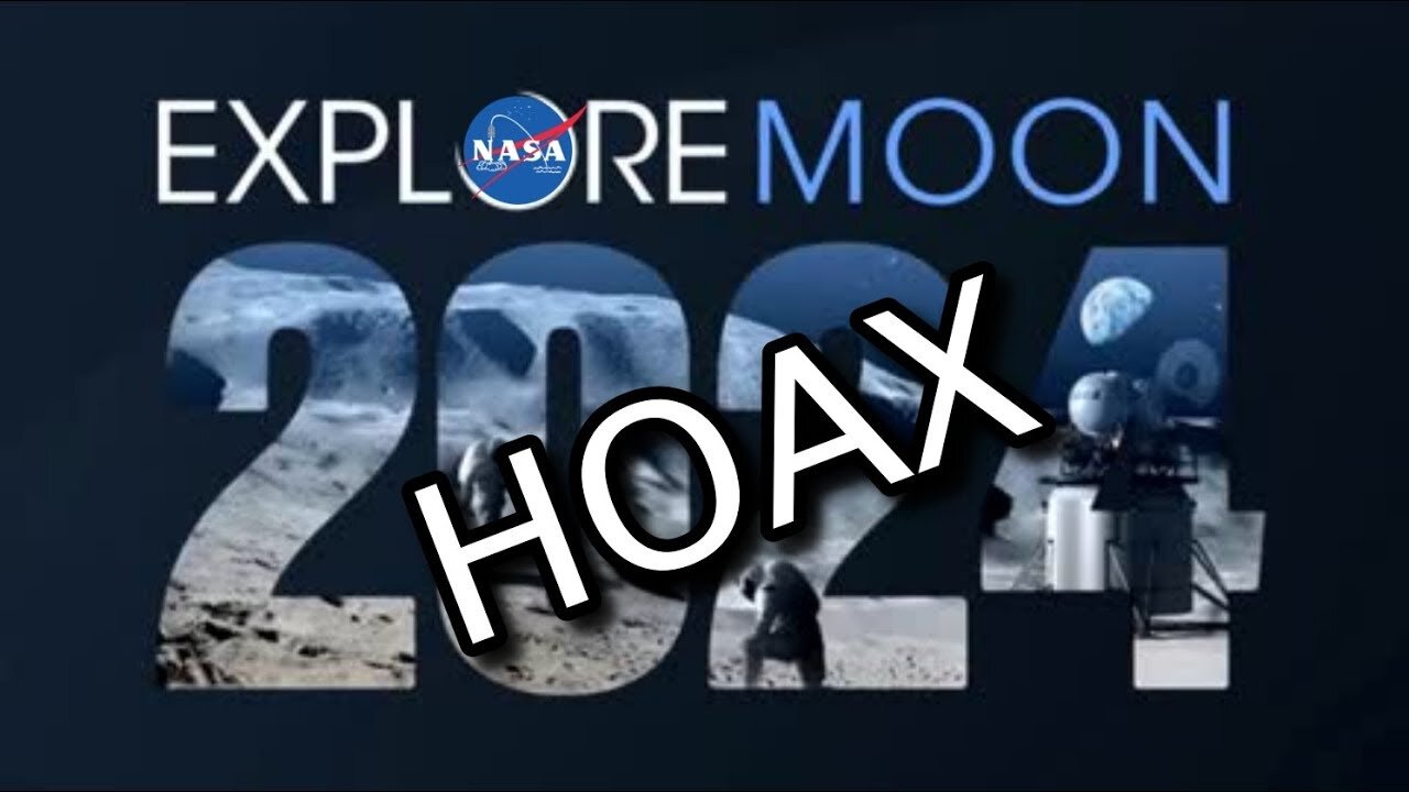 NASA: "We're Hoaxin' It" - Moon Missions 2024