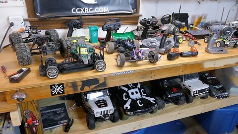 The RC Cars Are Taking Over!!!