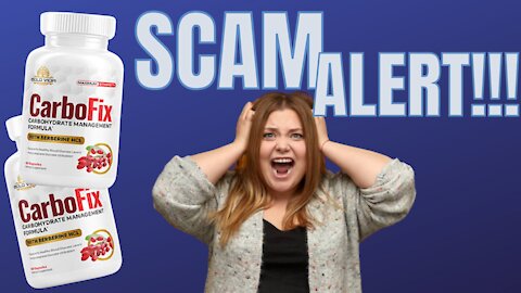CARBOFIX IS A SCAM!!!