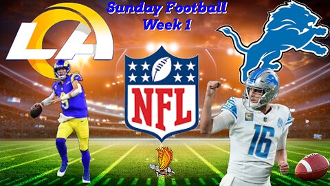 Los Angeles Rams Vs Detroit Lions NFL Week 1 Watch Party and Play by Play