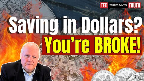 Saving in Dollars? ~ You’re BROKE!