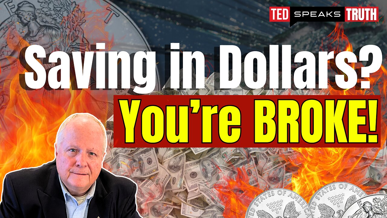 Saving in Dollars? ~ You’re BROKE!