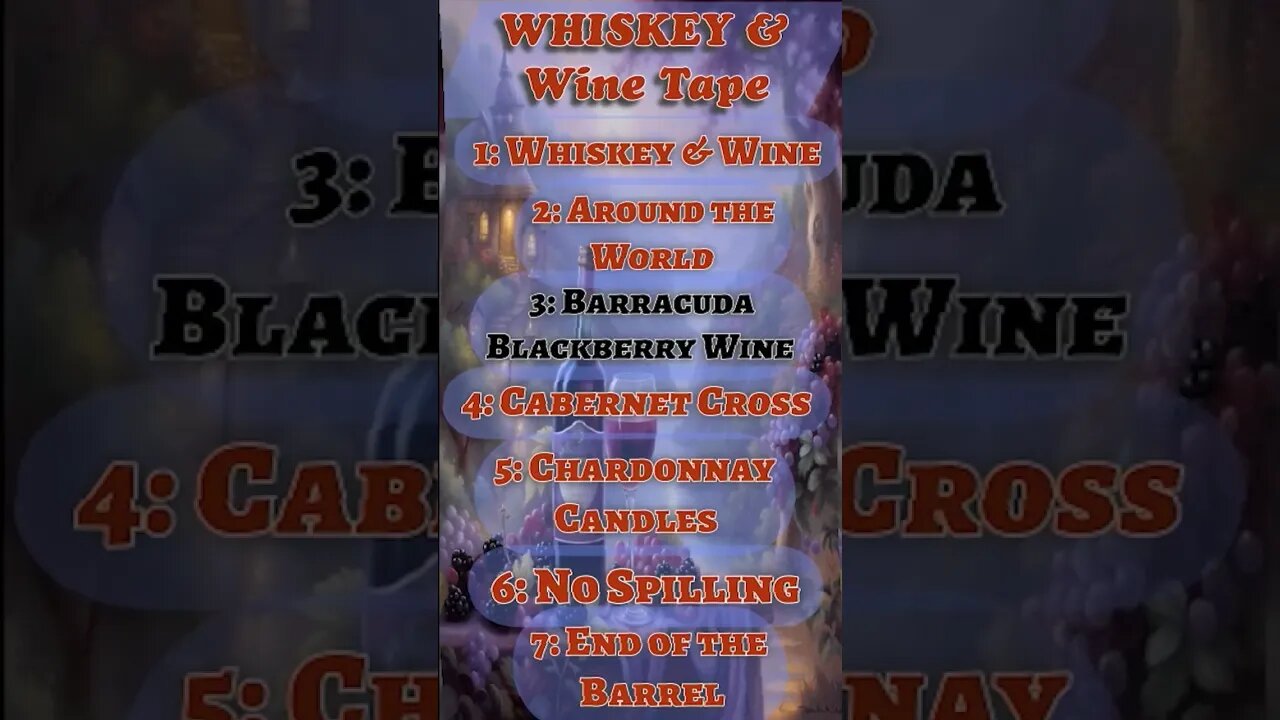 "Barracuda Blackberry Wine" snippet! Pre-Save the Whiskey and Wine Tape for August 27th! #rap #music