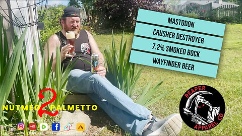 Mastodon Crusher Destroyer by Wayfinder Beer