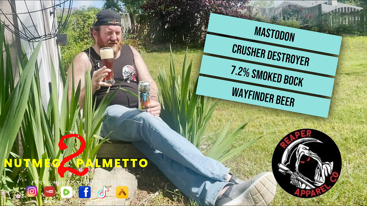 Mastodon Crusher Destroyer by Wayfinder Beer