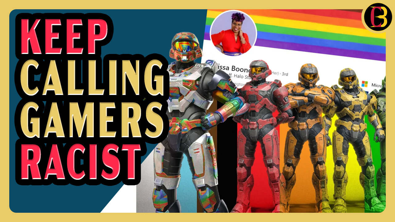 HALO STUDIOS Community Manager ATTACKS GAMERS Over Alleged Racism