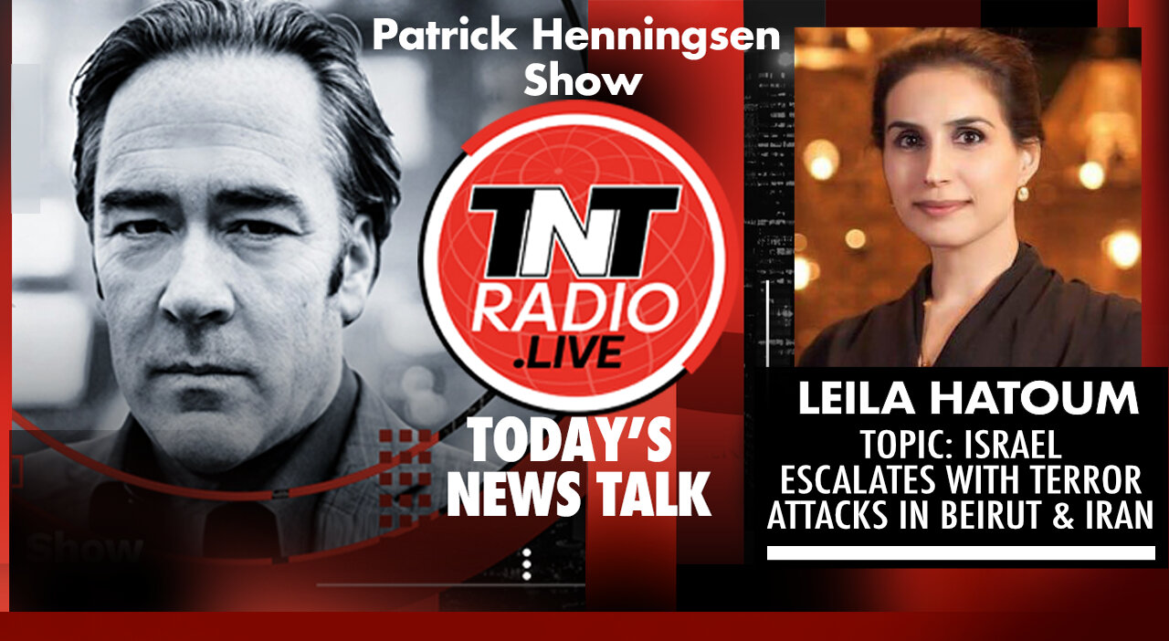 INTERVIEW: Leila Hatoum – ‘Israel Escalates with Terror Attacks in Beirut and Iran’
