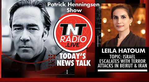 INTERVIEW: Leila Hatoum – ‘Israel Escalates with Terror Attacks in Beirut and Iran’