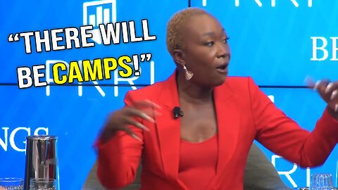 Joy Reid COMPLETELY LOSES HER SH*T during UNHINGED anti-Trump rant