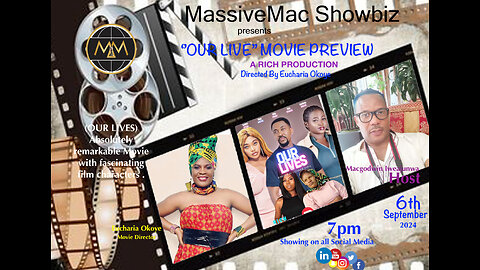 OUR LIVES Movie Preview