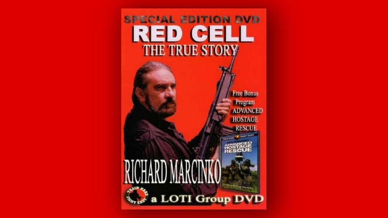 Red Cell, The True Story with Richard Marcinko (Special Edition DVD)