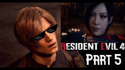 The Knights Who Say NI?! - Resident Evil 4 Remake pt5