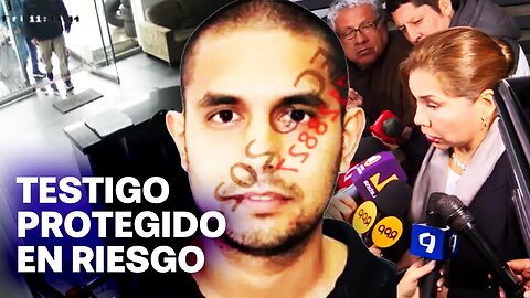 Fiscal Marita Barreto denuncia secuestro de colaborador eficaz: Imágenes de retención de Iván Siucho